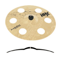 Тарілка креш SABIAN 11600XEB 16" HHX Evolution O-Zone Crash