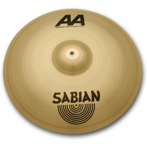 Тарілка креш SABIAN 21807B 18" AA MEDIUM THIN CRASH (Brilliant)