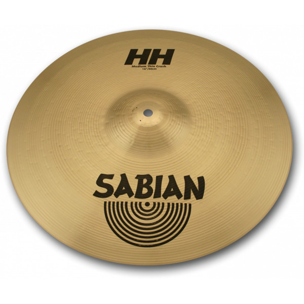 Тарілка креш SABIAN 11807B 18" HH Medium Thin Crash Brilliant