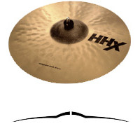 Тарілка креш SABIAN 11887XB 18" HHXplosion Crash Brilliant