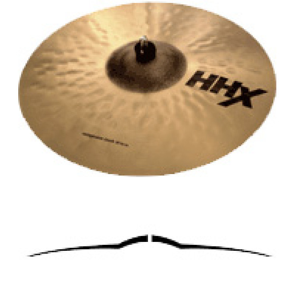 Тарілка креш SABIAN 11887XB 18" HHXplosion Crash Brilliant