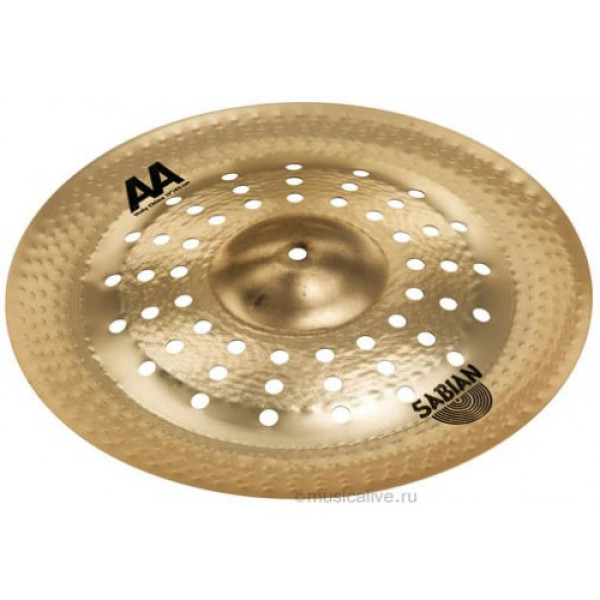Тарілка чайна SABIAN 21916CSB 19" AA HOLY CHINA (Brilliance)