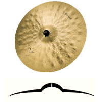 Тарілка райд SABIAN A2012 20" Vault Artisan Medium Ride