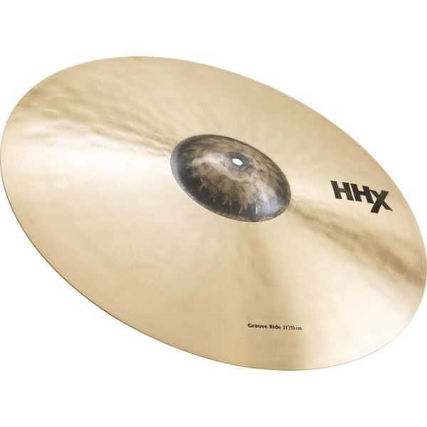 Тарілка райд SABIAN 12189XB 21" HHX Groove Ride Brilliant