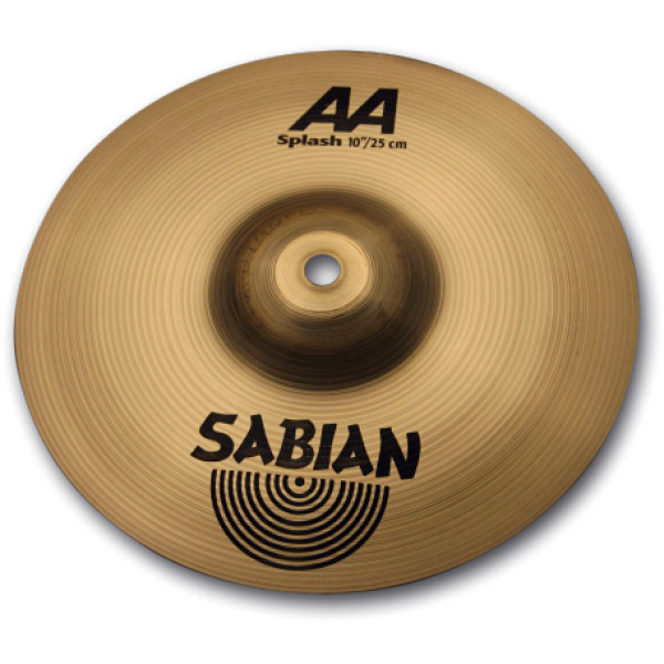 Тарілка сплеш SABIAN 21005B 10" AA Splash Brilliant