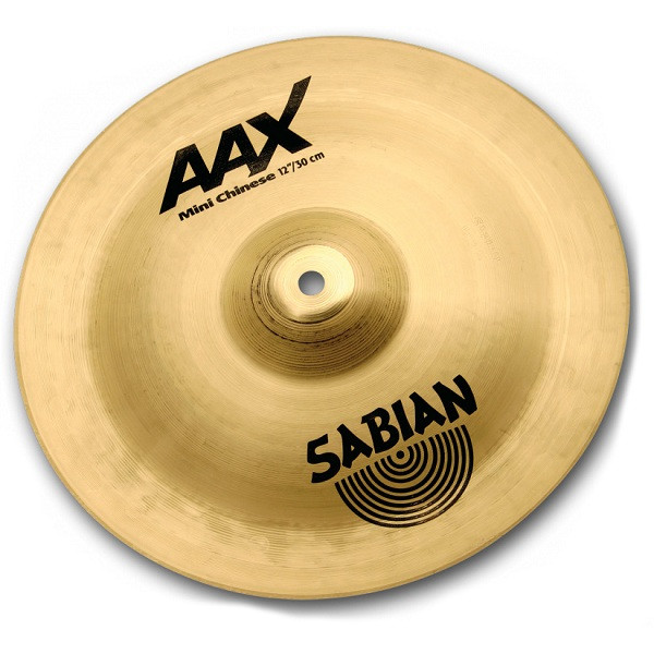 Тарілка чайна SABIAN 21216XB 12" AAX Mini Chinese Brilliant