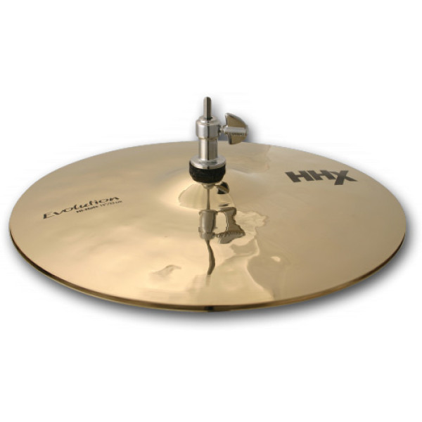 Тарілки хай-хет SABIAN 11302XEB 13" HHX Evolution Hats Brilliant