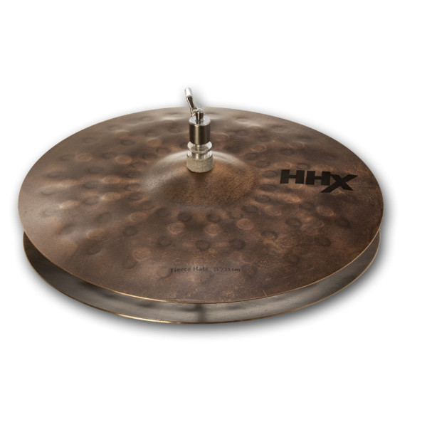 Тарілки хай-хет SABIAN 11302XNJM 13" HHX Fierce Hats