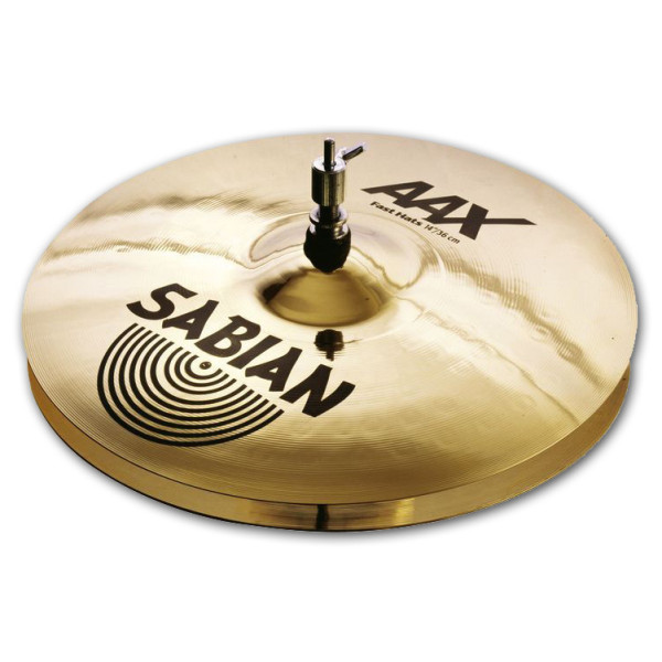 Тарілки хай-хет SABIAN 21484X 14" AAX Fast Hats