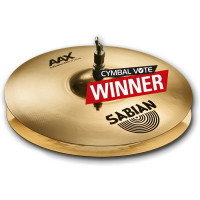 Тарілки хай-хет SABIAN 2140287XB 14" AAX X-Plosion Hats Brilliant