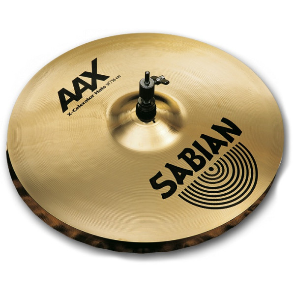 Тарілки хай-хет SABIAN 21402XLB 14" AAX X-Celerator Hats (Brilliant)