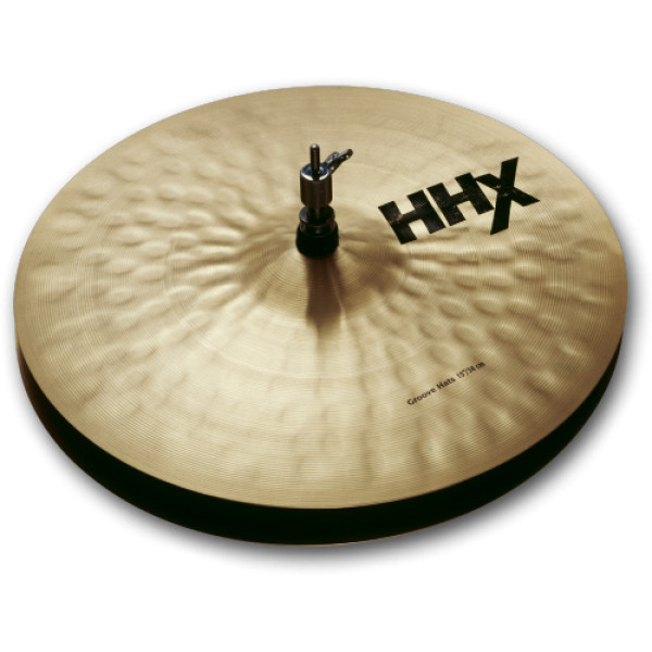 Тарілки хай-хет SABIAN 11489XN 14" HHX Groove Hats
