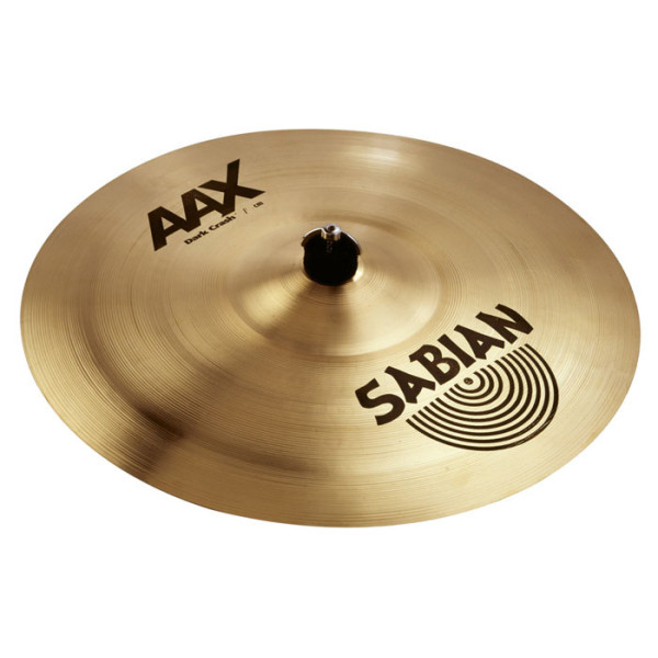 Тарілка креш SABIAN 21568X 15" AAX Dark Crash