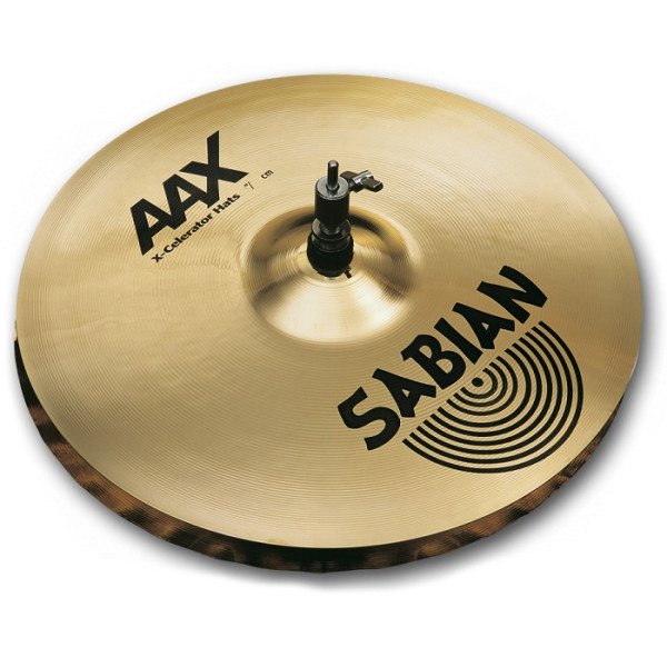 Тарілки хай-хет SABIAN 21502XL 15" AAX X-Celerator Hats