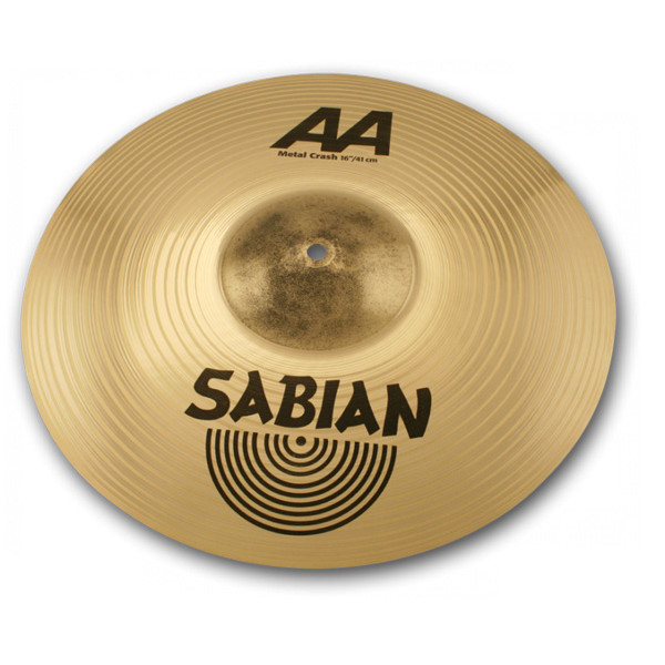 Тарілка креш SABIAN 21609MB 16" AA Metal Crash