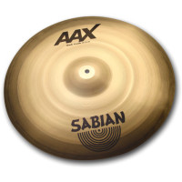 Тарілка креш SABIAN 21668XB 16" AAX Dark Crash Brilliant