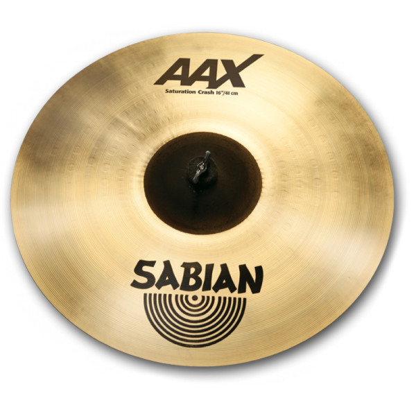 Тарілка креш SABIAN 21606XNVD 16" AAX Saturation Crash