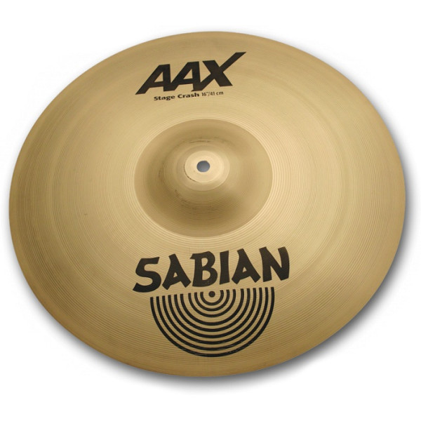 Тарілка креш SABIAN 21608X 16" AAX Stage Crash