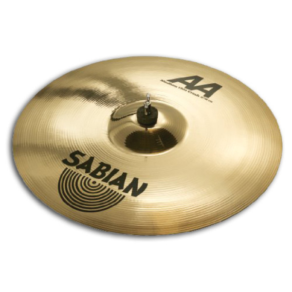 Тарілка креш SABIAN 21607B 16" AA Medium Thin Crash Brilliant