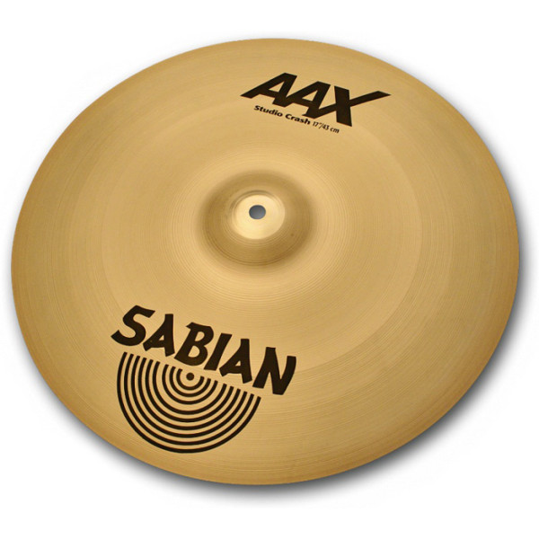 Тарілка креш SABIAN 21706XB 17" AAX Studio Crash Brilliant