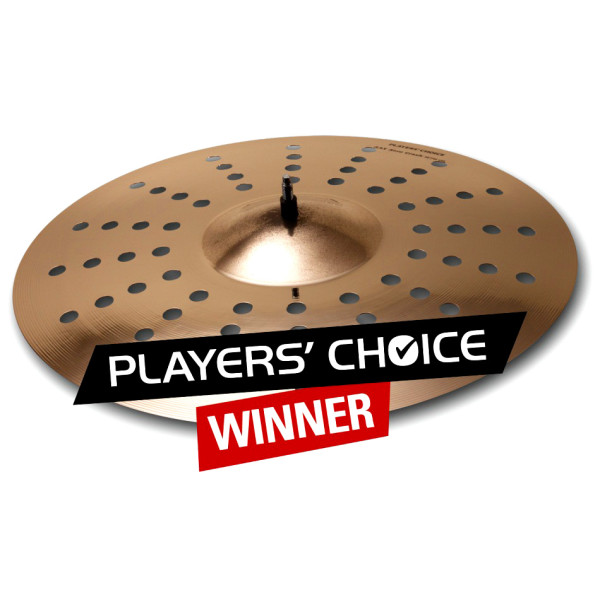 Тарілка креш SABIAN 218XACB 18" AAX Aero Crash Brilliant