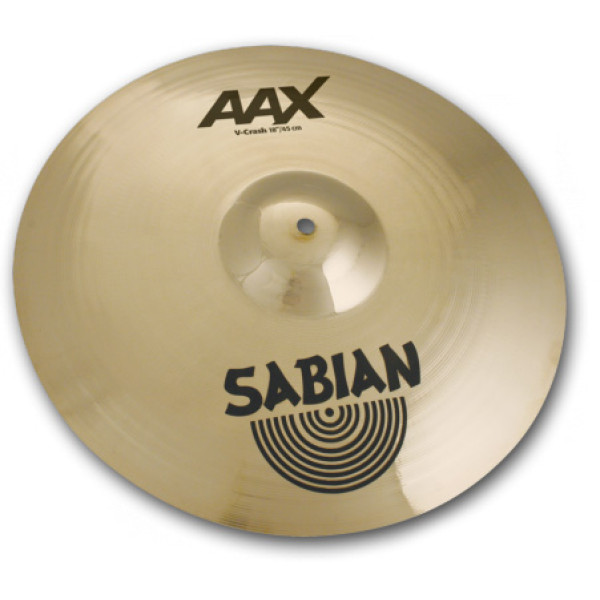 Тарілка креш SABIAN 21806XBV 18" AAX V-Crash Brilliant