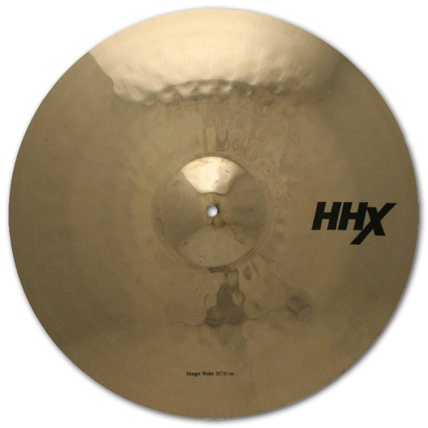 Тарілка райд SABIAN 12012XB 20" HHX Stage Ride (Brilliant)