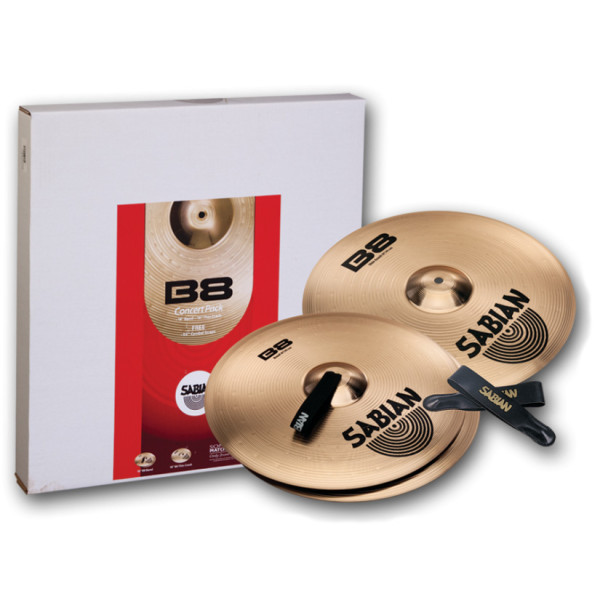Тарілки оркестрові SABIAN B8 Concert Band Set