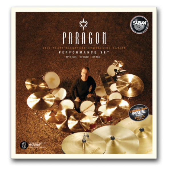 Набір тарілок SABIAN NP5005N Paragon Performance Set