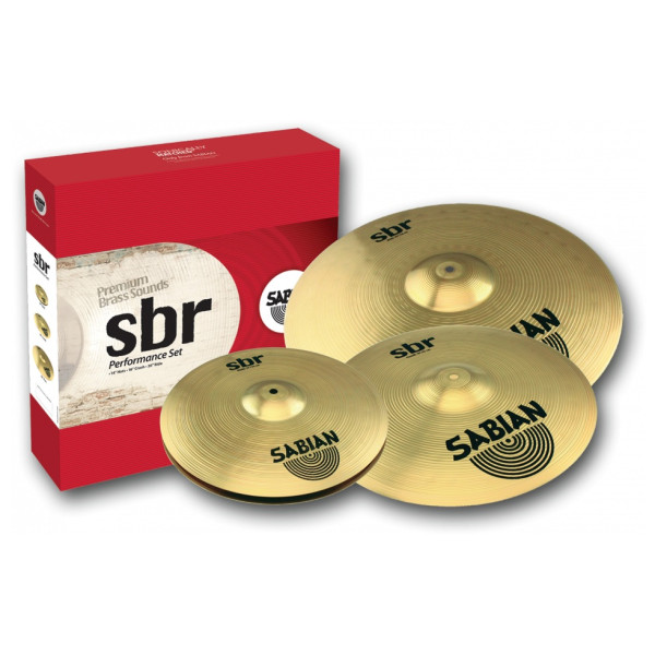 Набір тарілок SABIAN SBR5003 SBr Performance Set