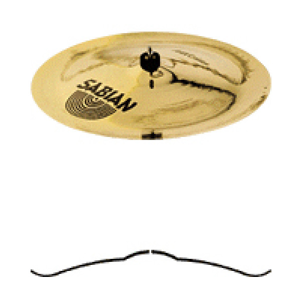 Тарілка чайна SABIAN 21816X 18" AAX Chinese