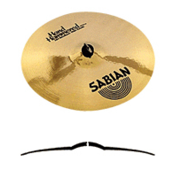 Тарілки хай-хет SABIAN 11402B 14" HH Medium Hats Brilliant
