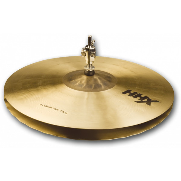 Тарілки хай-хет SABIAN 11402XL 14" HHX X-Celerator Hats