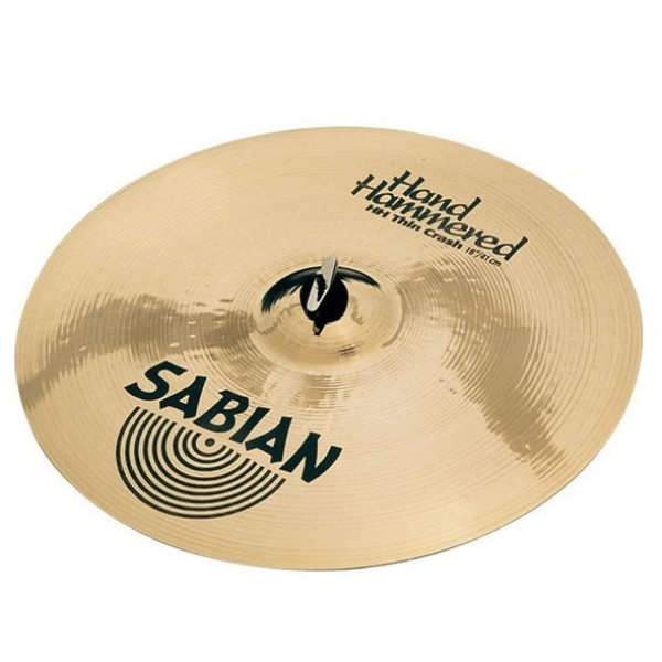 Тарілка креш SABIAN 11606B 16" HH Thin Crash Brilliant