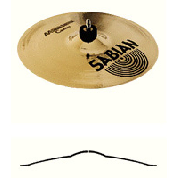 Тарілка креш SABIAN 21640 16" AA Sound Control Crash