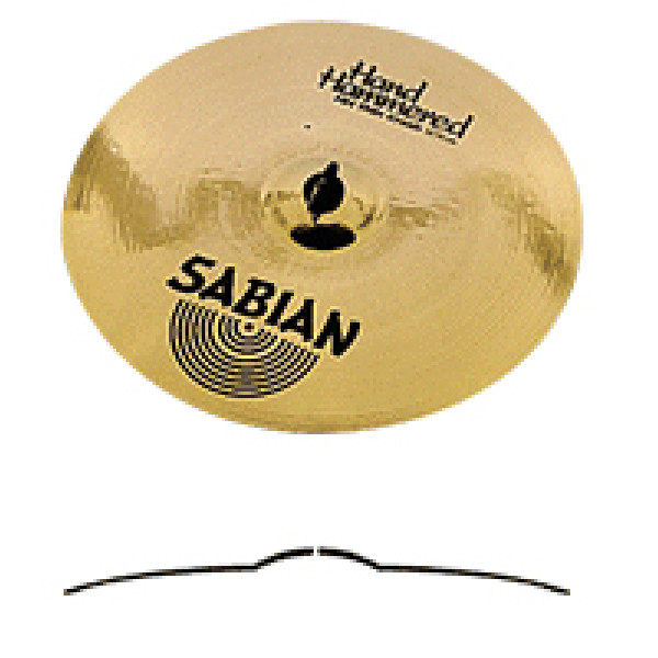 Тарілка креш SABIAN 11806B 18" HH Thin Crash Brilliant