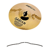 Тарілка сплеш SABIAN 20805X 8" AAX Splash