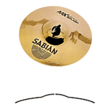 Тарілка сплеш SABIAN 20805X 8" AAX Splash