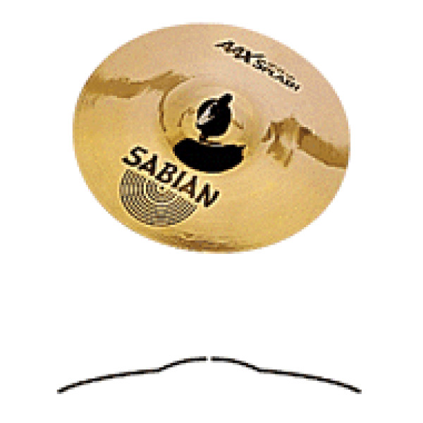 Тарілка сплеш SABIAN 20805X 8" AAX Splash