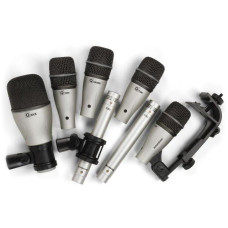Набір мікрофонів для барабанів SAMSON SAMSON DK707 7-Piece Drum Mic Kit