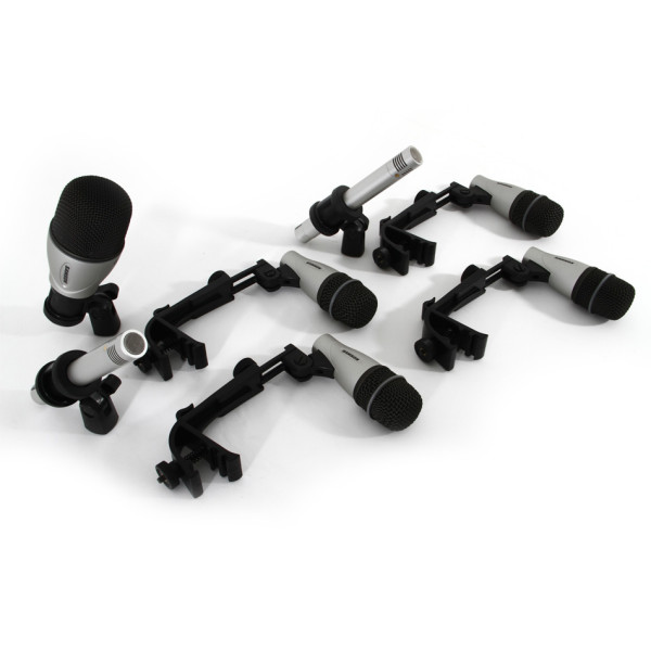 Набір мікрофонів для барабанів SAMSON SAMSON DK707 7-Piece Drum Mic Kit