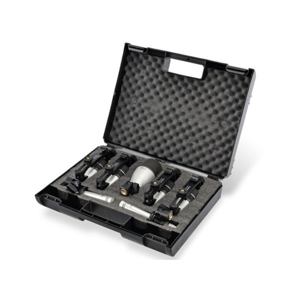 Набір мікрофонів для барабанів SAMSON SAMSON DK707 7-Piece Drum Mic Kit