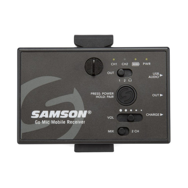 Радіосистема для відео SAMSON GO MIC MOBILE LAV
