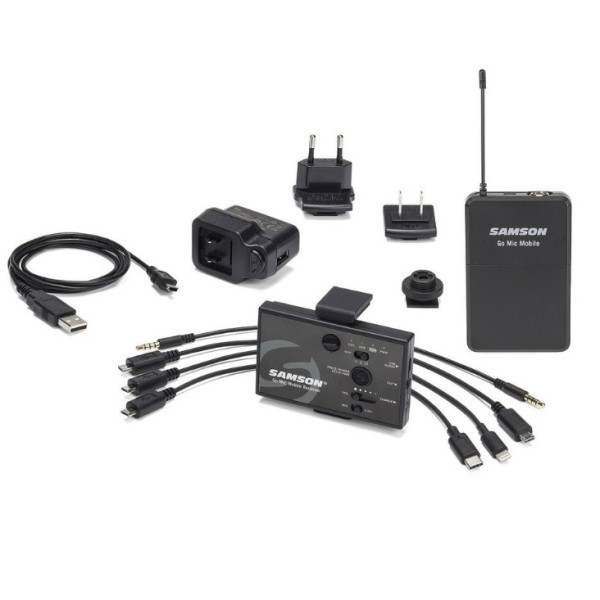 Радіосистема для відео SAMSON GO MIC MOBILE LAV