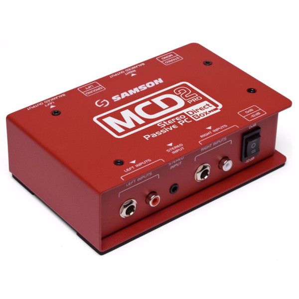 Директ бокс SAMSON MCD2 PRO