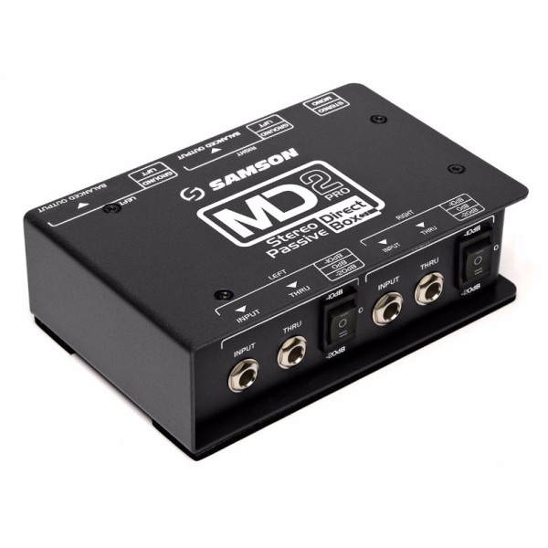 Директ бокс SAMSON MD2 PRO