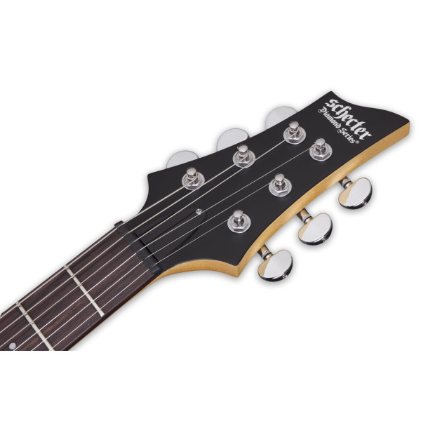 Електрогітара SCHECTER C-6 Deluxe SBK