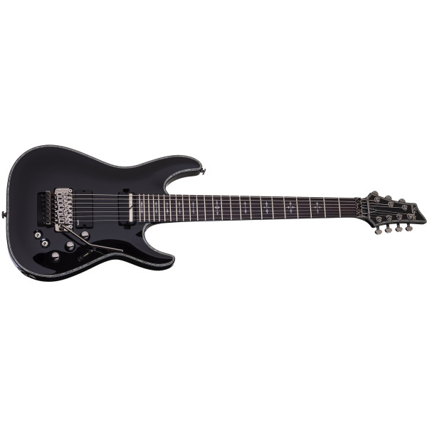 Електрогітара SCHECTER Hellraiser C-7 FR S BLK