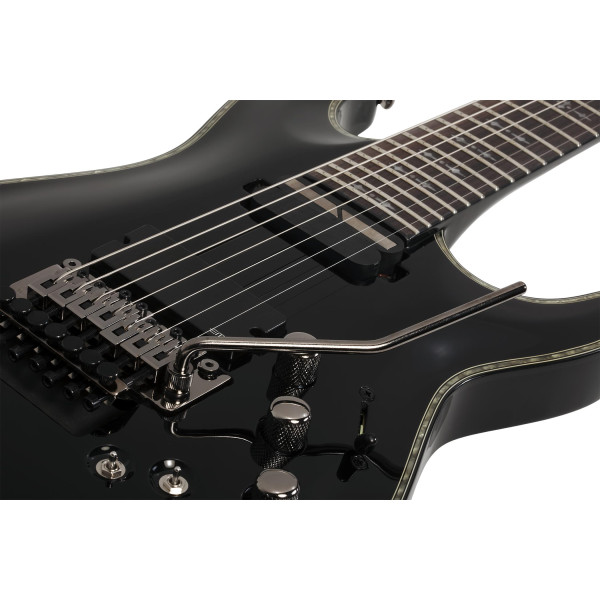 Електрогітара SCHECTER Hellraiser C-7 FR S BLK