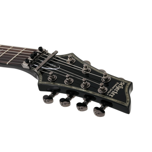 Електрогітара SCHECTER Hellraiser C-7 FR S BLK